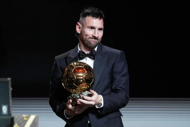 Lionel Messi wins record eighth Ballon d’Or after World Cup glory with Argentina