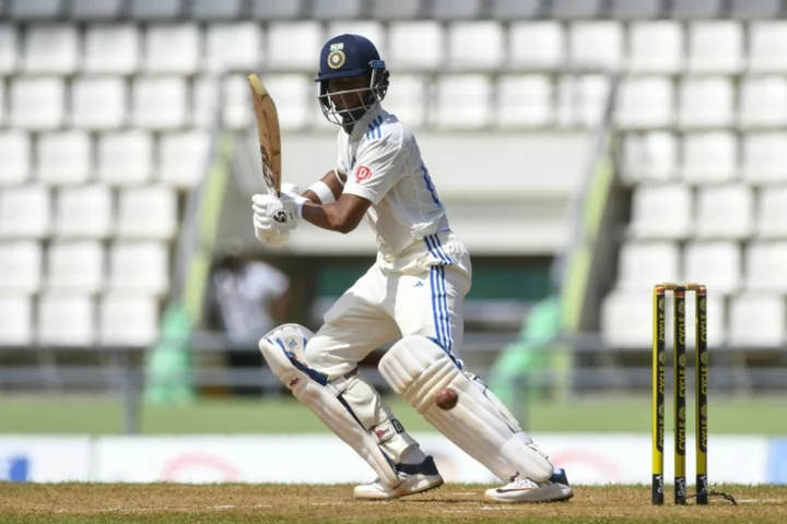 Jaiswal falls for 171 as India add to huge lead
