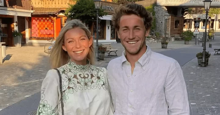 Who is Casper Ruud's girlfriend? Rising tennis star's GF accompanies him on tour around the globe