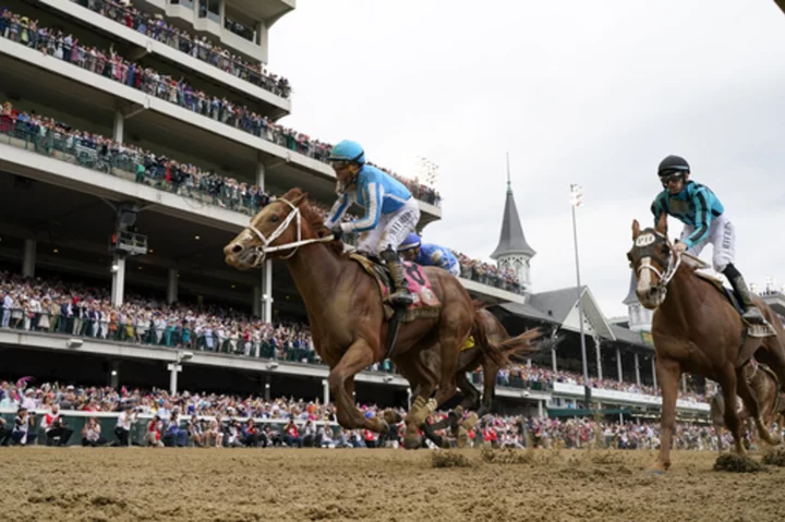 Horse racing authority calls for emergency summit with Churchill Downs in wake of 12 deaths