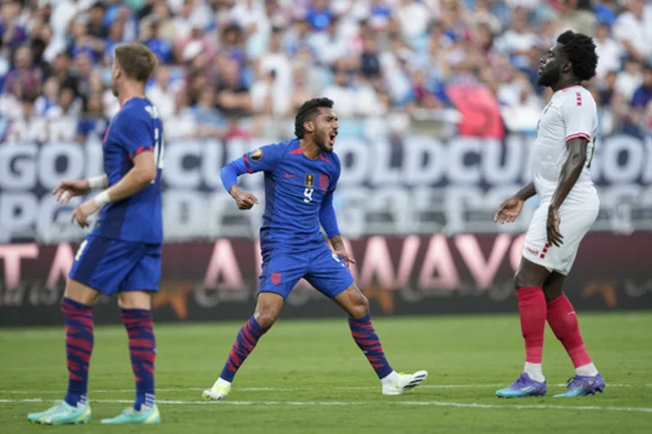 Ferreira 1st American with back-to-back international hat tricks as US advances in Gold Cup