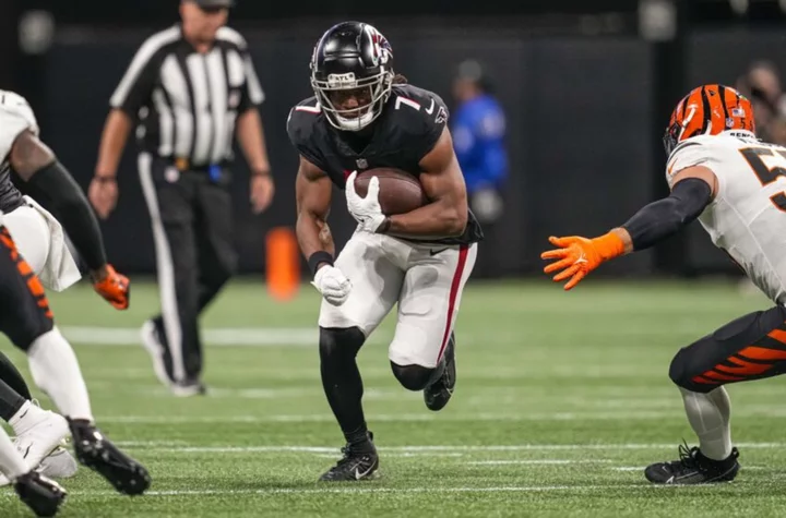 Falcons rookie needed one carry to convince fantasy owners the hype is real