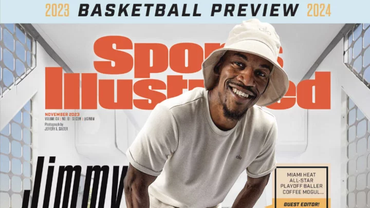 Jimmy Butler Serves as Cover Star & Guest Editor of Sports Illustrated's 2023-24 NBA Preview