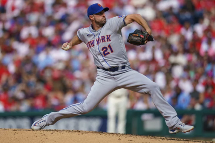 Scherzer strikes out 8 and Marte homers in Mets' 4-2 win over Phillies