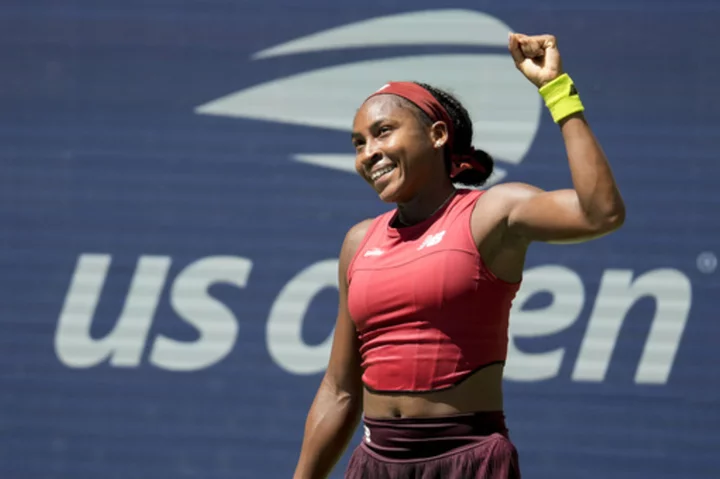 Coco Gauff picks up her 13th win in 14 matches to stay on course to meet Iga Swiatek at the US Open