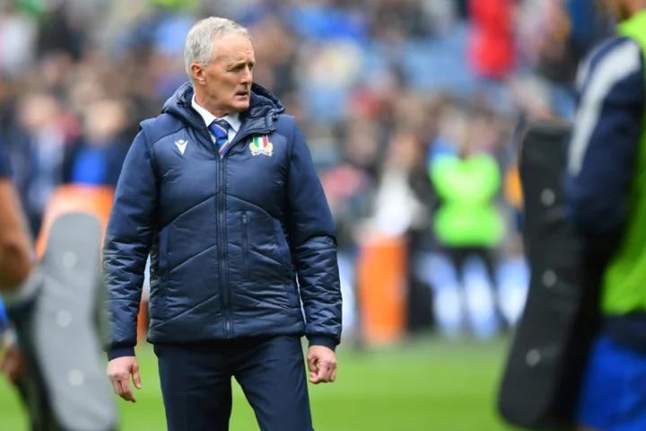 Crowley to step down as Italy coach after Rugby World Cup