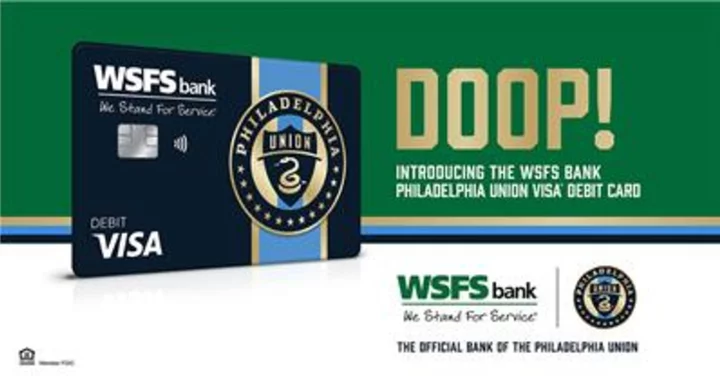 WSFS Bank and Philadelphia Union Launch Co-Branded Debit Card
