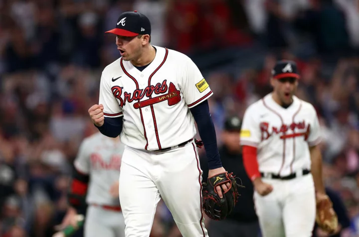 How Austin Riley outsmarted Bryce Harper on Braves final out