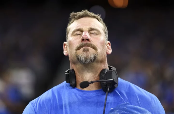 Dan Campbell appears to be literally losing sleep over Lions-Packers