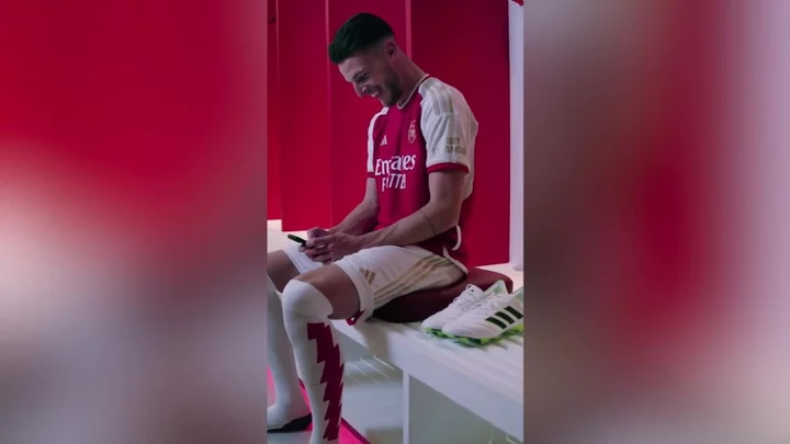 Arsenal fans react to 'worst kit ever' as club unveil new away strip