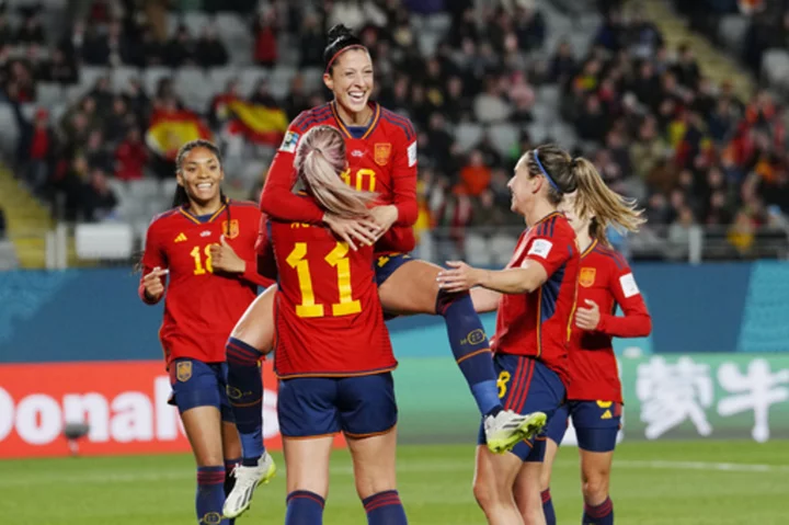Spain and Japan move on to knockout stage at Women's World Cup as La Roja beat Zambia 5-0