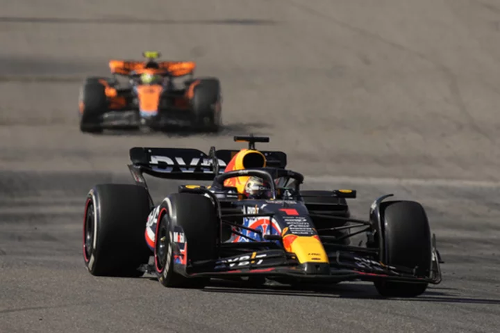 Verstappen holds off Hamilton to earn hard-fought 50th career F1 victory at the US Grand Prix