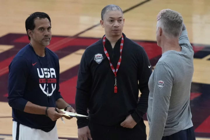 For Tyronn Lue, this trip to the Basketball World Cup was a long time coming