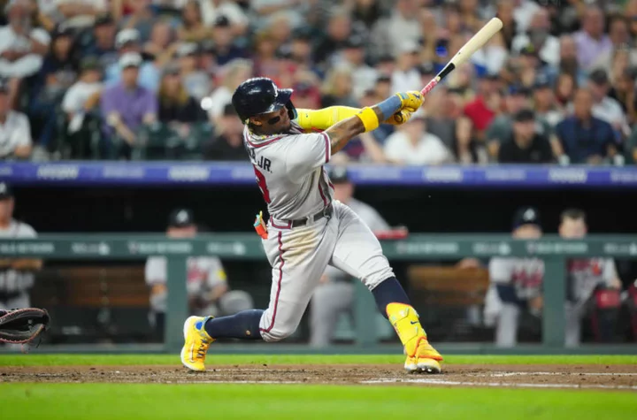Ronald Acuña ends all NL MVP debate in historic fashion with Braves grand slam