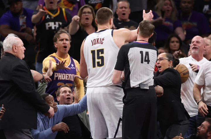 Suns owner, push victim Mat Ishbia has shocking Nikola Jokic suspension take