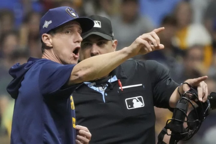 Cleveland Guardians interview Brewers manager Craig Counsell for managerial job, AP source says