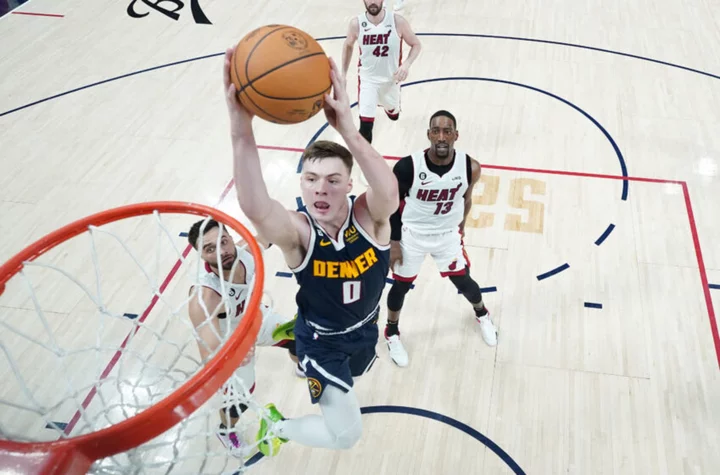 How rookie Christian Braun is making a name for himself in the NBA Finals