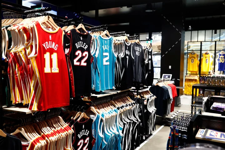 NBA Looks to Open More Stores Abroad in International Push