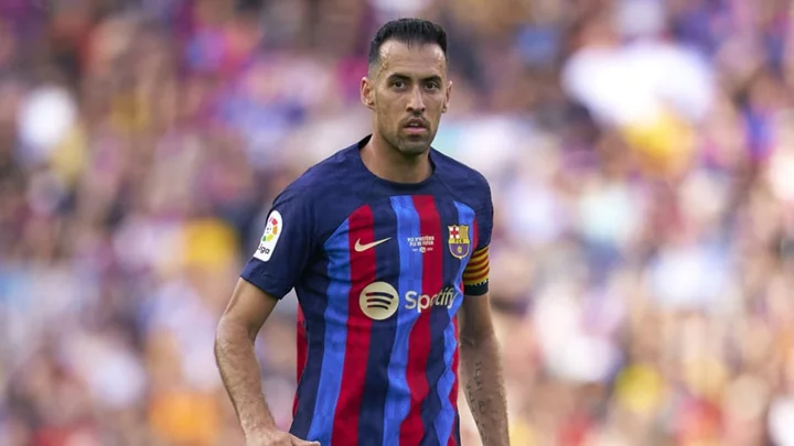 Inter Miami confirm signing of free agent Sergio Busquets