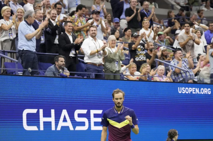 Novak Djokovic and Daniil Medvedev meet again in the US Open men's final