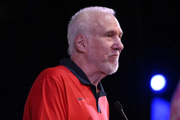 Reluctant, but resolute Popovich leads international-rich 2023 Basketball Hall of Fame class