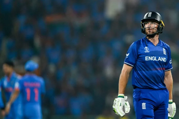 'Same old story' for Buttler as England lose by 100 runs to India