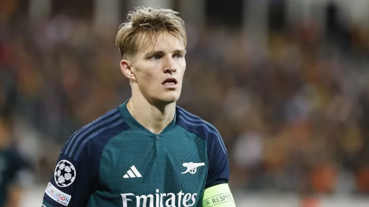 Martin Odegaard insists Arsenal are 