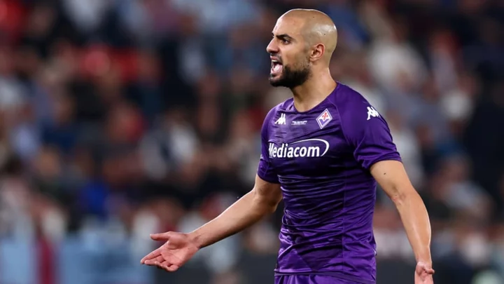 Fiorentina president confirms 'other clubs' want Man Utd target Sofyan Amrabat