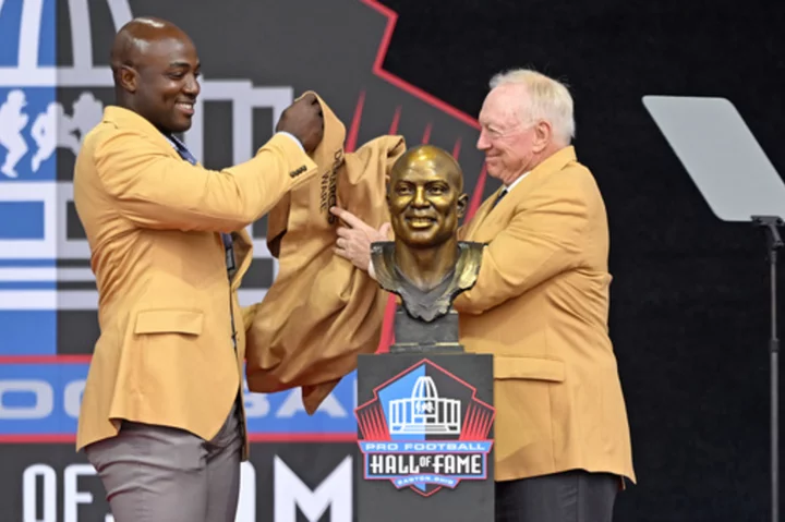 DeMarcus Ware overcame tough environment to win Super Bowl, earn a gold jacket