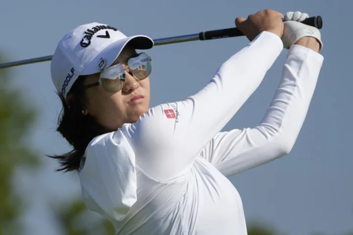 NCAA champ Rose Zhang makes impressive LPGA Tour debut in Mizuho Americas Open
