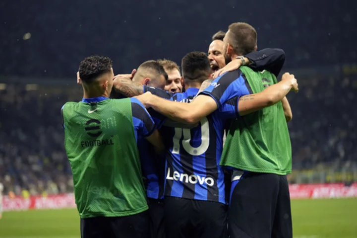 Champions League finalist Inter Milan beats Atalanta to secure top-4 finish in Serie A
