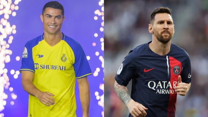 Lionel Messi's Inter Miami wage compared to Cristiano Ronaldo at Al-Nassr