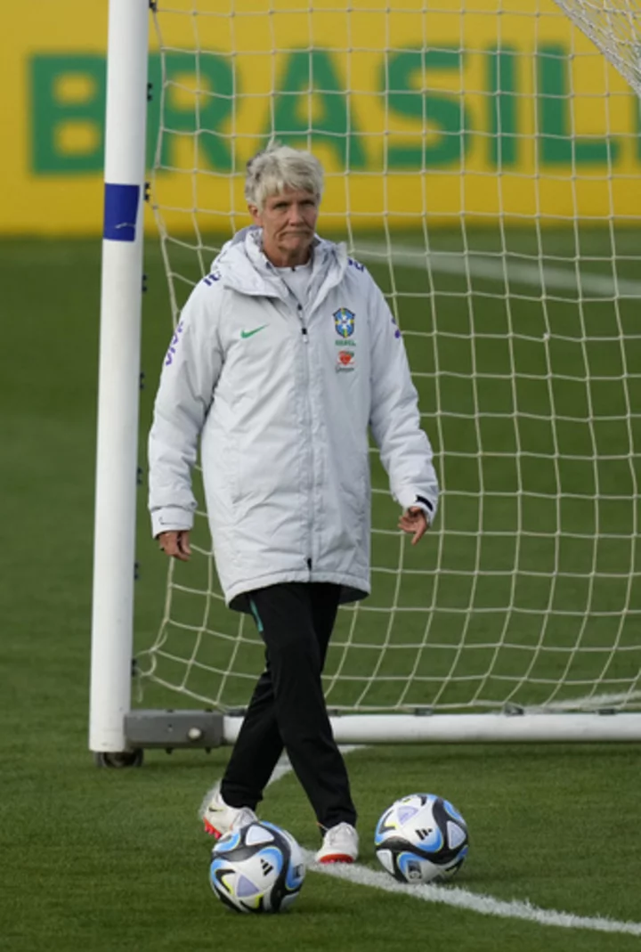 Brazil coach Sundhage out to plug big gap in career with Women's World Cup glory