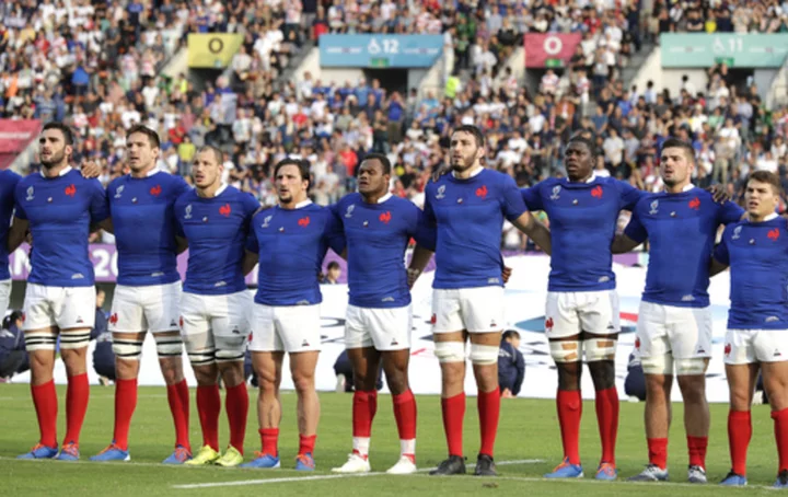 Injured lock Willemse replaced in France's Rugby World Cup squad by Chalureau