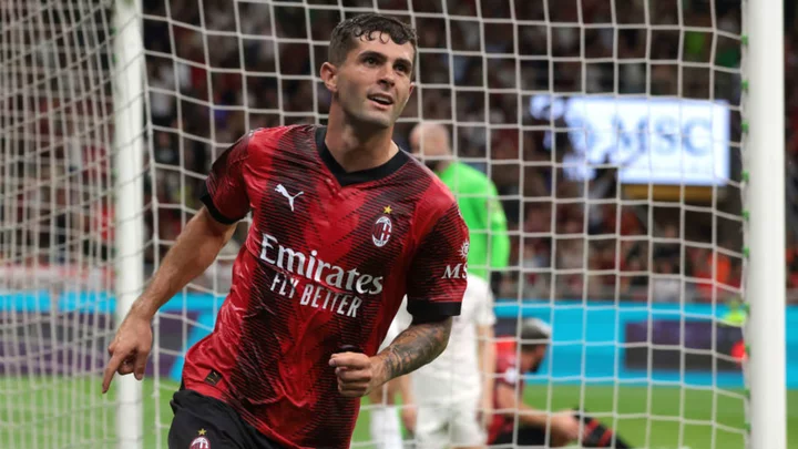 USMNT's Christian Pulisic scores again for AC Milan in win over Torino