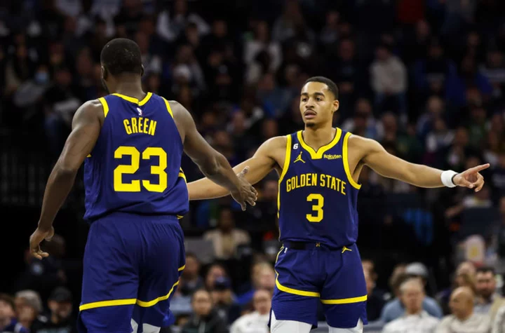 One year later: What did Jordan Poole say to Draymond Green in Warriors practice?