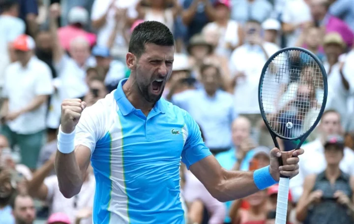 Djokovic, Gauff steam into US Open semi-finals