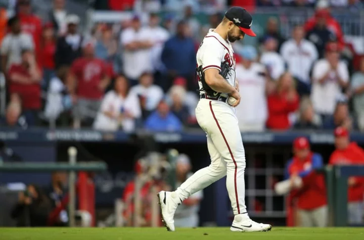What Atlanta Braves starting pitcher Spencer Strider said about that emotional dugout conversation