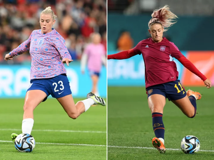 Spain vs. England: How to watch the Women's World Cup final