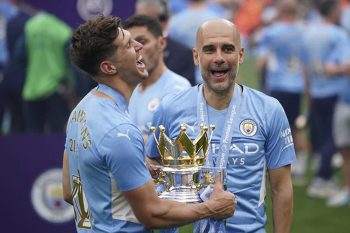 MATCHDAY: Man City starts Premier League title defense as Spanish and French seasons also begin