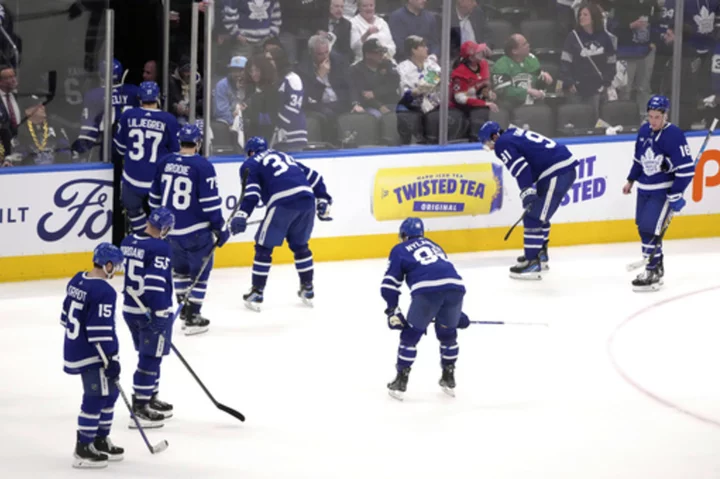 Down 3-0, Leafs' Big 4 seeking breakthrough versus Panthers