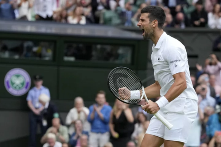 Is Novak Djokovic the favorite at Wimbledon? Of course he is