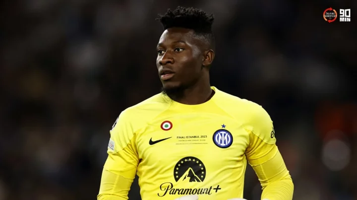 Inter reject opening offer worth €45m from Man Utd for Andre Onana