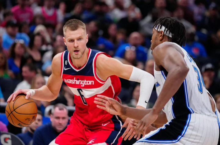 NBA trade grades: Wizards shipping Kristaps Porzingis to Boston in 3-team deal