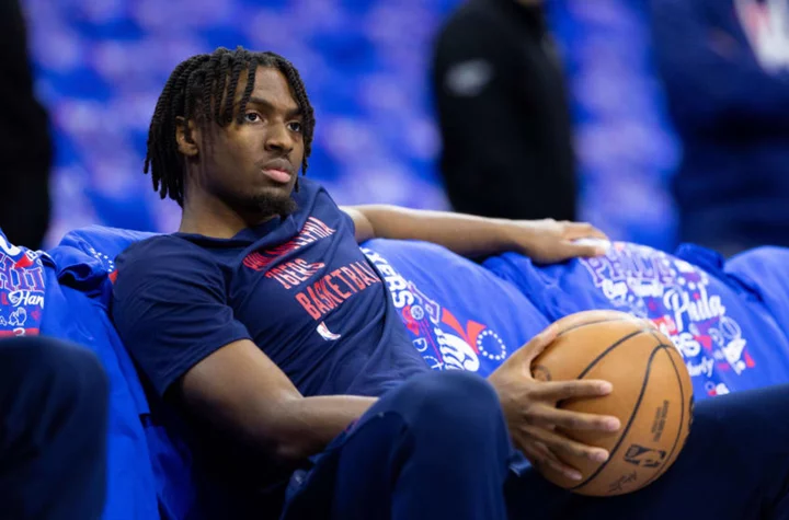 James Harden is gone, Sixers fans rejoice, and once again, they have Tyrese Maxey to thank
