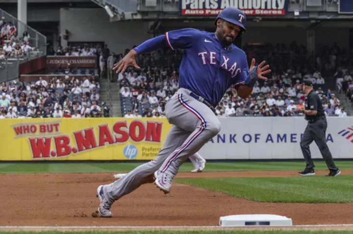 AL West-leading Rangers still looking strong after deGrom's season-ending injury