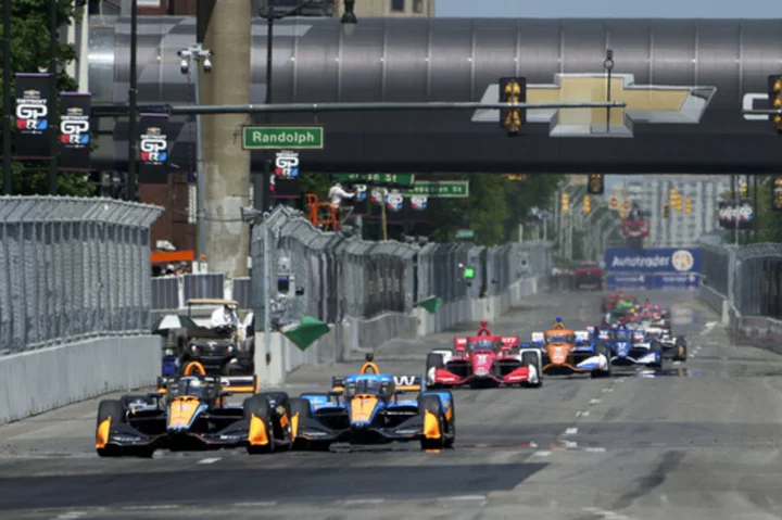 Detroit Grand Prix provides IndyCar drivers with fresh start after Indy 500
