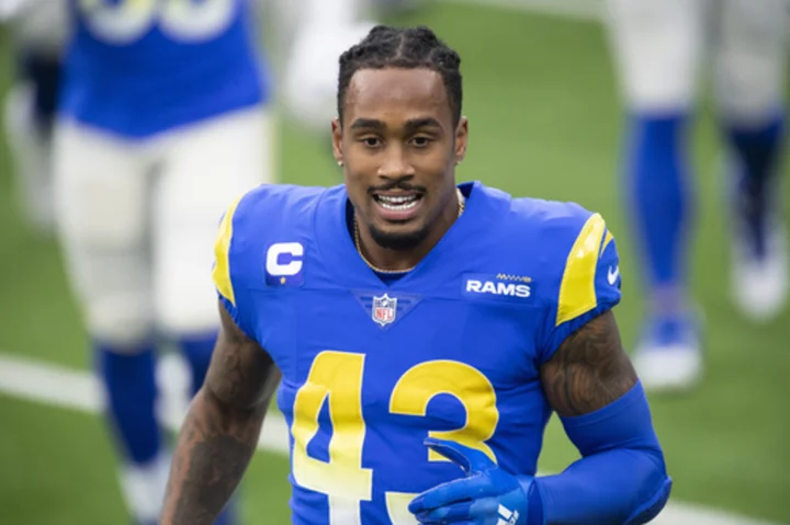 Safety John Johnson returns to Los Angeles Rams after 2 seasons in Cleveland