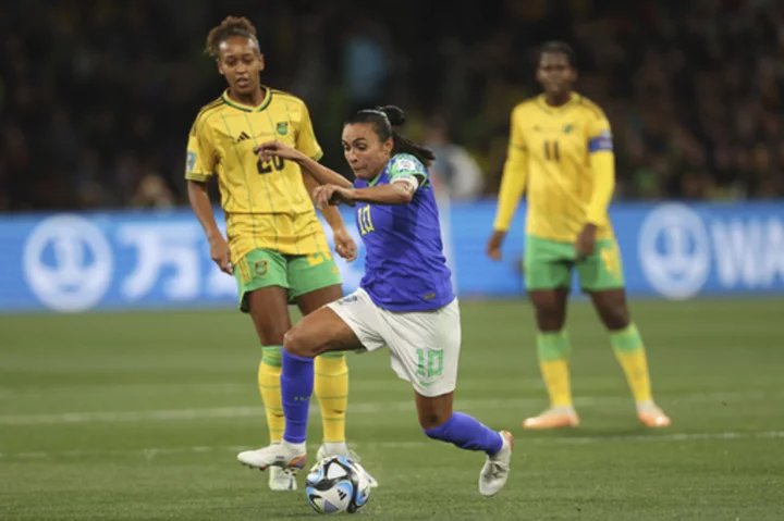 Marta leaves the Women's World Cup with Brazil's group-stage exit, but her legacy lives on