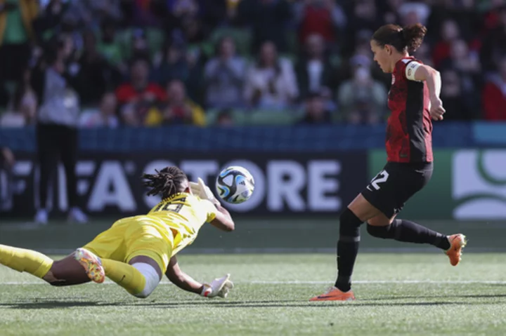 Canada held to a 0-0 draw by Nigeria in Women's World Cup opener for both teams